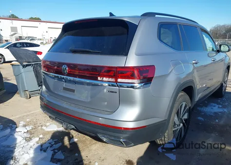 2024 Volkswagen Atlas 2.0T Se W/Technology from USA, damaged, VIN 1V2HR2CA6RC538236